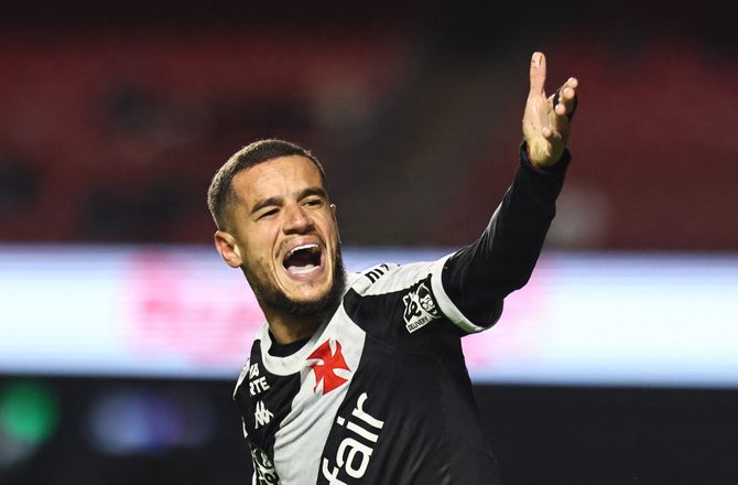 Santos -Officielt: Coutinho drager til Santos