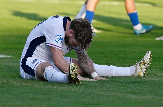 EM U21 -Ukraine tog tre point i Danmarks pulje - England skuffede