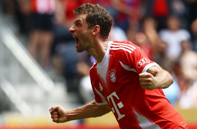 Bundesliga -Müller: Mål i finalen var det vildeste