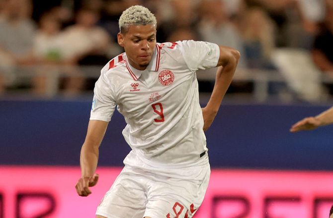 EM U21 -Osula bænket: Danmark skifter syv spillere