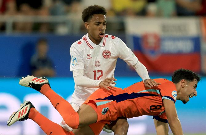 EM U21 -Nartey føler sig klar til landsholdet: Riemer ringer bare