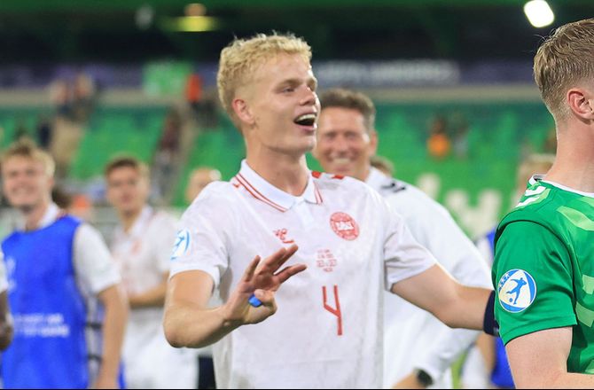 EM U21 -Provstgaard efter Riemer-besøg: Det er min største drøm