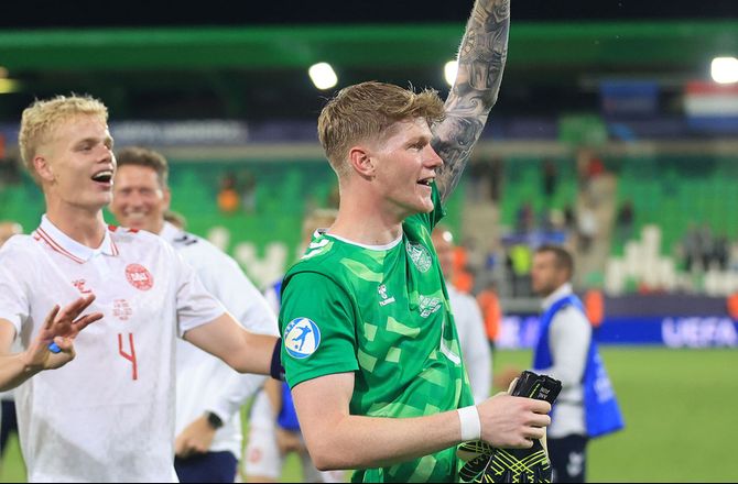 VM kval. UEFA -Ny landsholdsduo med Vejle-fortid: Måtte holde mund på Snapchat