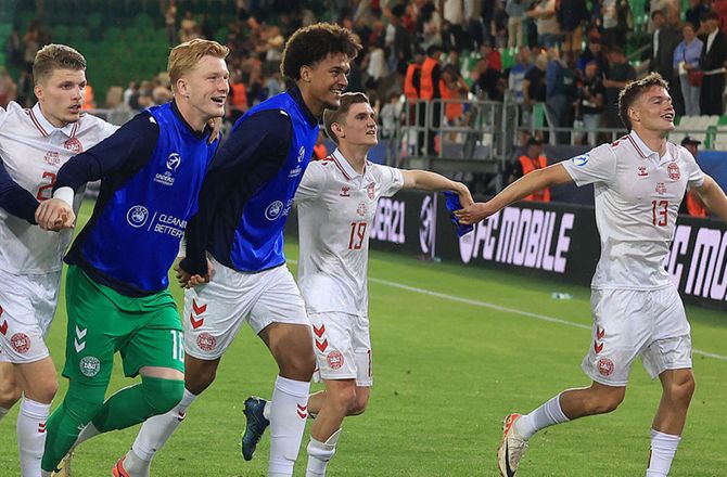 EM U21 -Jelert peger på dansk våben: Kendt hinanden siden barnsben