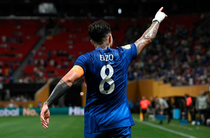Premier League -Chelsea-chef har talt med Enzo: Ting kan misforstås