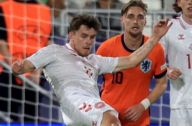 EM U21 -'Masterclass fra Vestegnen' til EM: Kvistgaarden elsker det