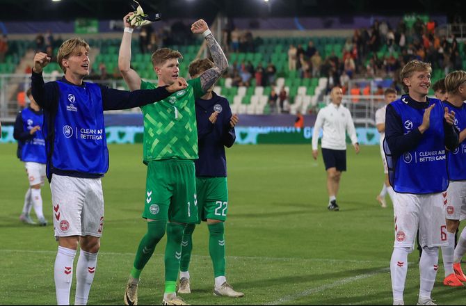 EM U21 -Tårer hos danske spillere: Vi er venner på livstid