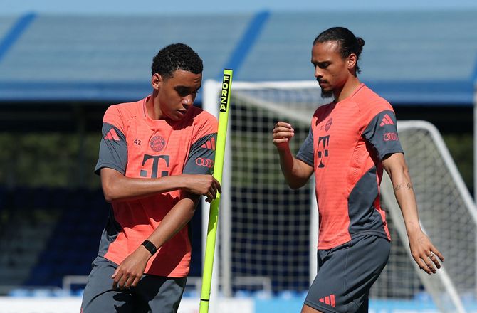 Bundesliga -Sané opfordrer Musiala: Tag mit nummer