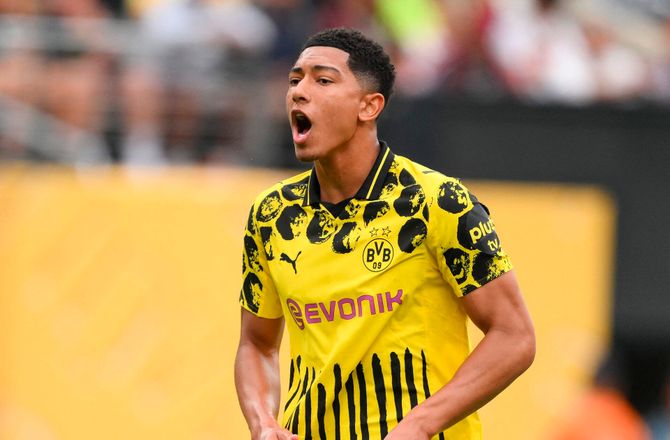 VM for klubhold -Bellingham debuterede for Dortmund