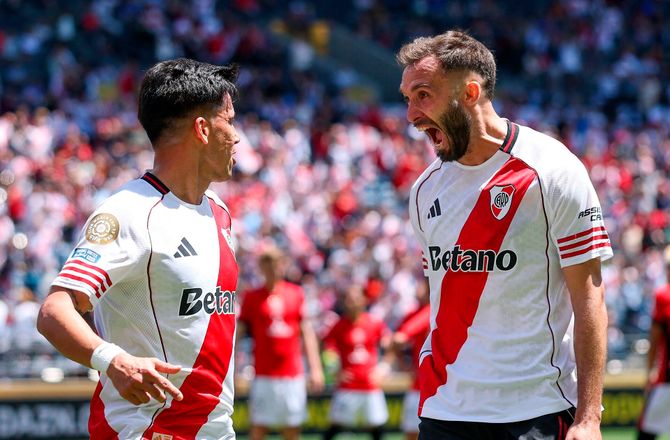 VM for klubhold -River Plate fik perfekt start på klub-VM