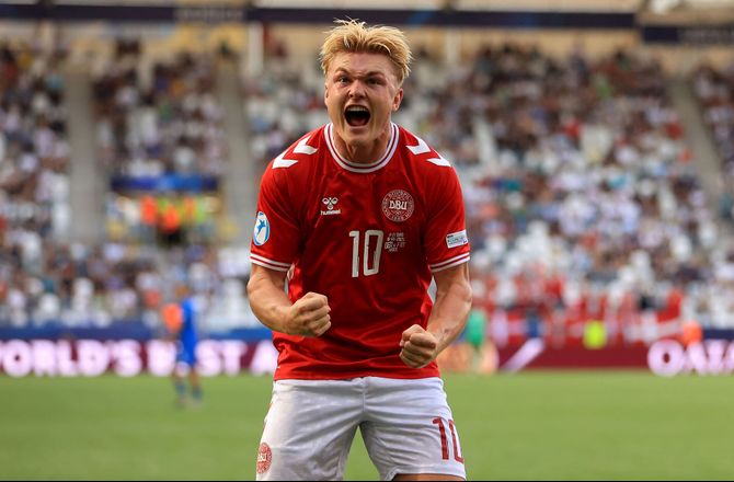 EM U21 -Harder sprudlede i dansk skuffelse