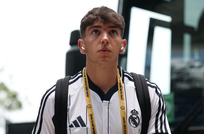 La Liga -Real Madrid-midt skifter til Getafe