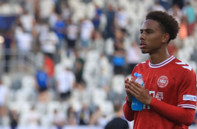 EM U21 -Skuffelse hos Nartey: Ved ikke hvad der skete