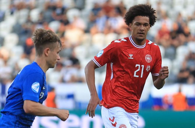 EM U21 -Alle mand i aktion: Otoa jubler over EM-debut