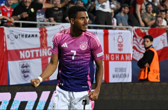 EM U21 -Tyskland slog England og snuppede førstepladsen 