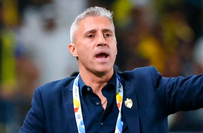 Serie A -Sao Paulo fyrer Hernán Crespo trods topplacering