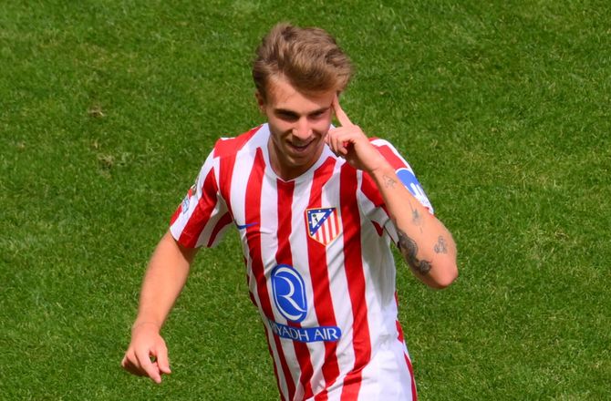 La Liga -Atletico-midt ramt af muskelskade