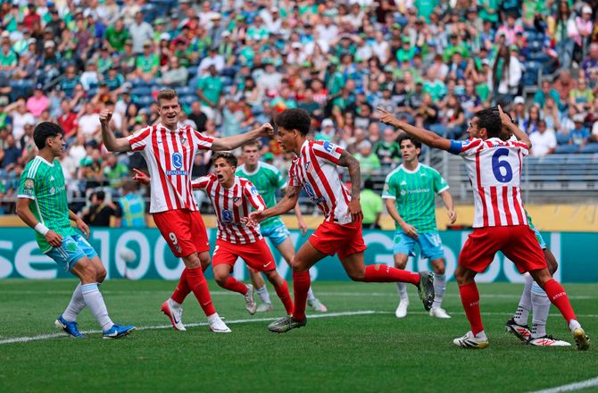 VM for klubhold -Atletico knuste Seattle Sounders