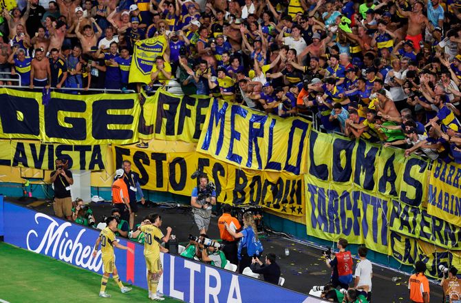 Primera División -Efter 12 år: Udebanefans igen tilladt i Argentina