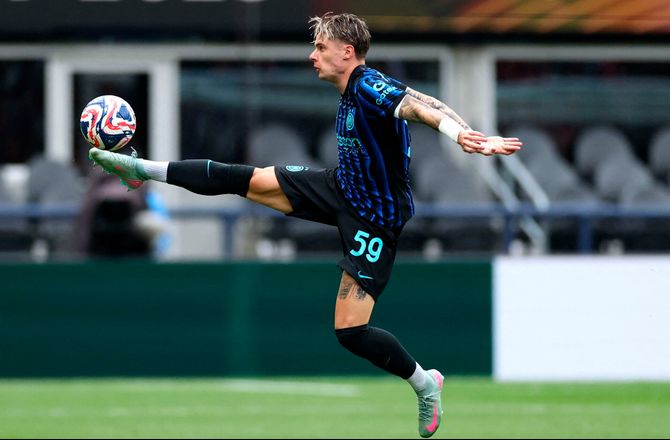 Serie A -Zalewski gør Inter-ophold permanent