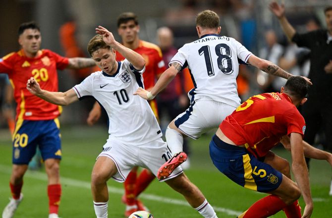 EM U21 -Tumult efter kvartfinale ved U21-EM