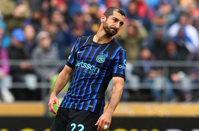 Serie A -Medie: Mkhitaryan tøver med Inter-forlængelse