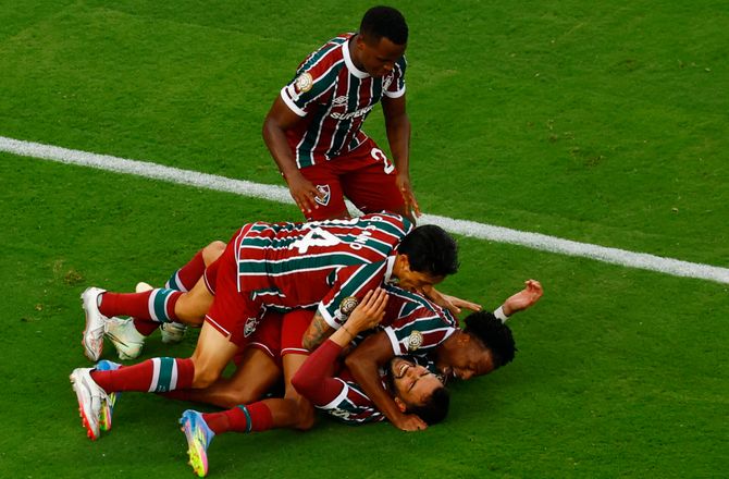 VM for klubhold -Chok på Fluminense-hotel: Hjemløs sov i spillers seng