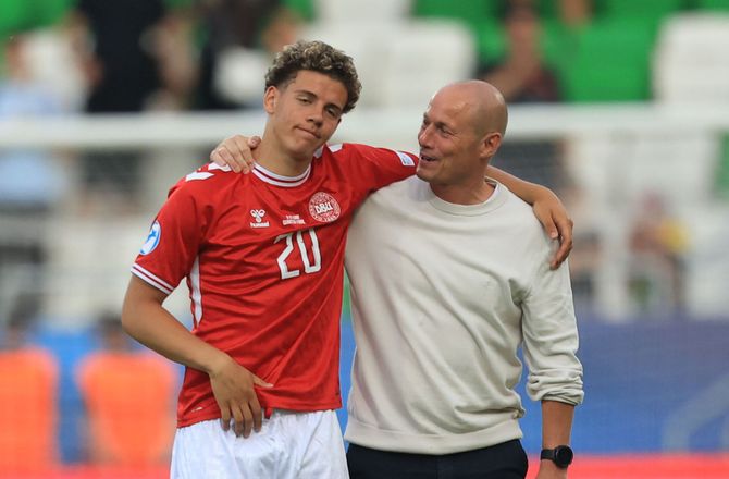EM U21 -Højer er stolt trods nedtur: Vi kunne ikke forlange mere