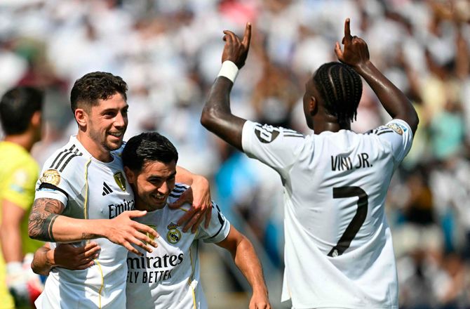 VM for klubhold -Real Madrids ti mand besejrede Pachuca