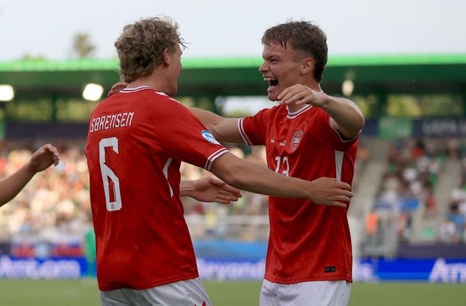 EM U21 -Oliver Sørensen scorede efter indkast: Sidder på rygraden