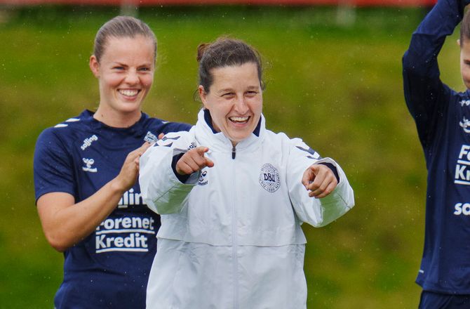 UEFA Nations League A -Johanna Rasmussen forlænger med DBU