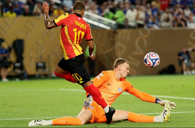 VM for klubhold -Filip Jørgensen misser ottendedelsfinale med skade
