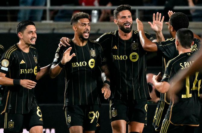 VM for klubhold -Los Angeles fik point mod brasilianske gruppevindere