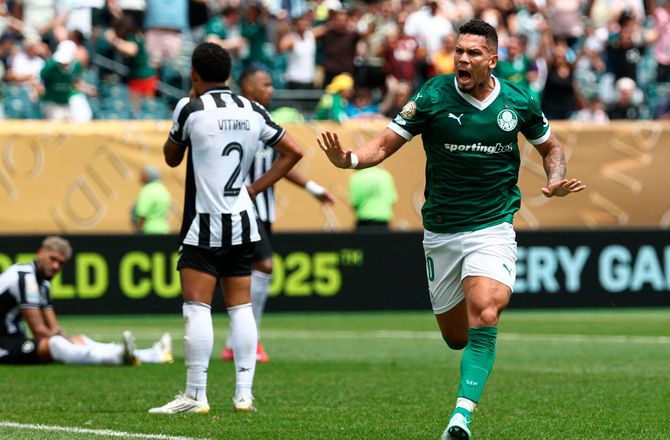 VM for klubhold -Klar til VM-kvartfinale: Palmeiras vandt forlænget brasserduel