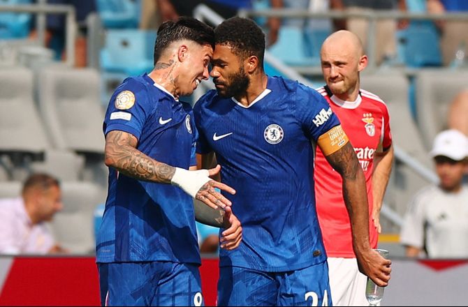 VM for klubhold -SLUT: Chelsea - Benfica minut for minut