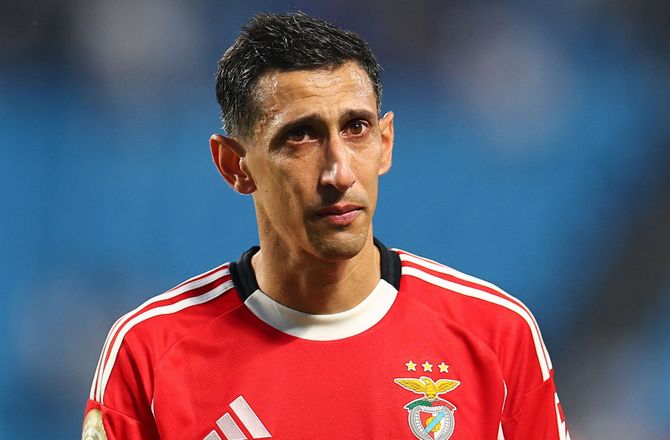 VM for klubhold -Di Maria færdig i Benfica: Han er en legende