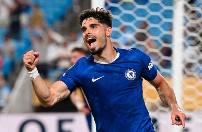 VM for klubhold -Neto efter triumf: Det var for Diogo og Andre