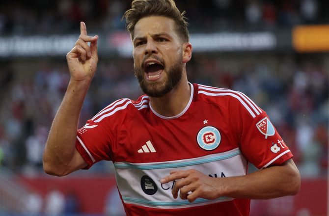 Major League Soccer -Zinckernagel dukkede topholdet med scoring efter 15 sekunder