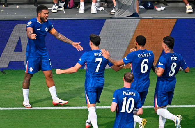 VM for klubhold -Afbrudt i 113 minutter: Chelsea brugte musikken