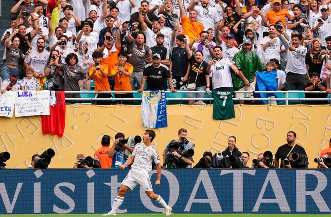 VM for klubhold -SLUT: Real Madrid - Juventus minut for minut