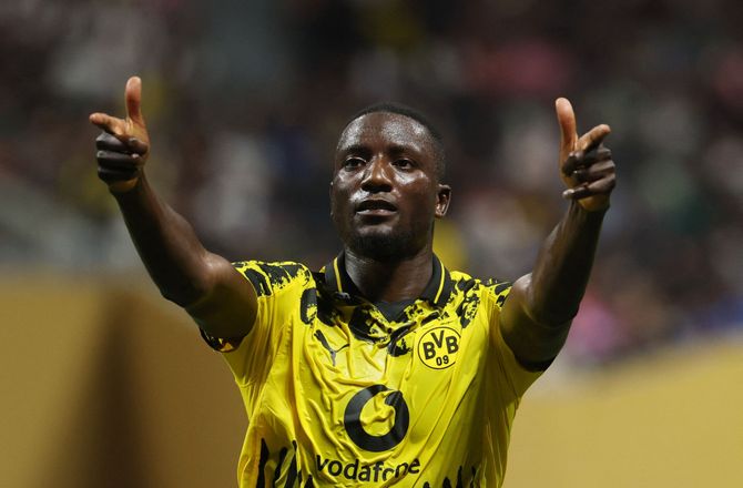 Bundesliga -Medie: Guirassy vil væk fra BVB