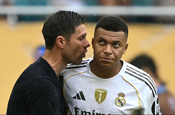 Real Madrid -Mbappé får nyt trøjenummer i Real Madrid
