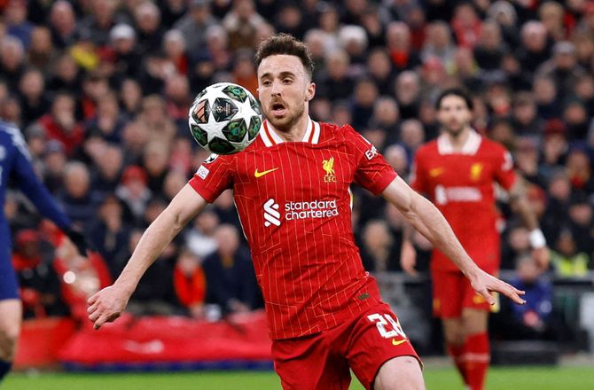 Premier League -Medier: Diogo Jota er død i trafikulykke