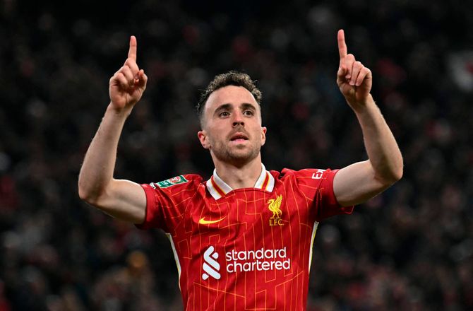 Premier League -Liverpool pensionerer nummer 20 for Diogo Jota
