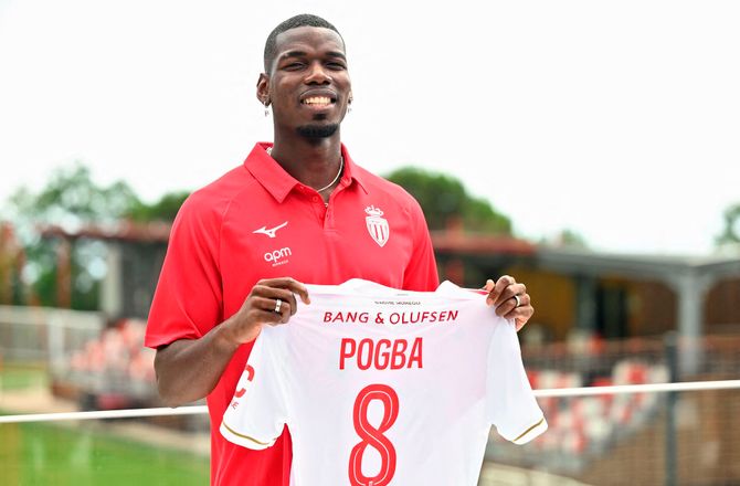 Ligue 1 -Pogba opgav aldrig: Vil se mine børn lave en dab