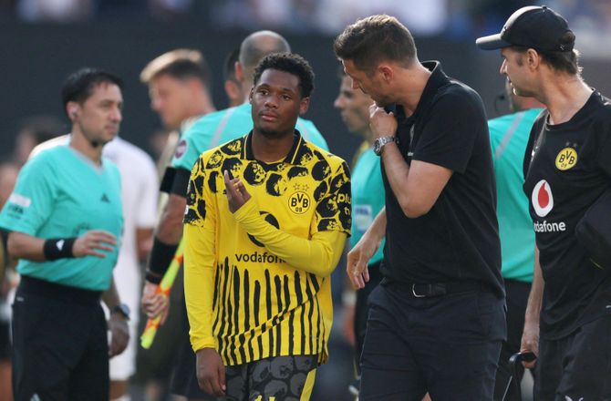 International -Lyon meldes tæt på Dortmund-kant