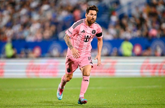 Major League Soccer -Medier: Messi risikerer karantæne for All Star-afbud