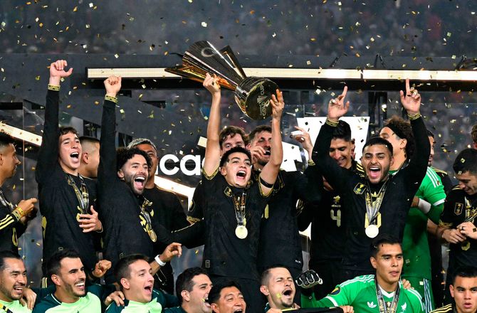 CONCACAF Gold Cup -Mexico genvandt Gold Cup-titlen med sejr over USA
