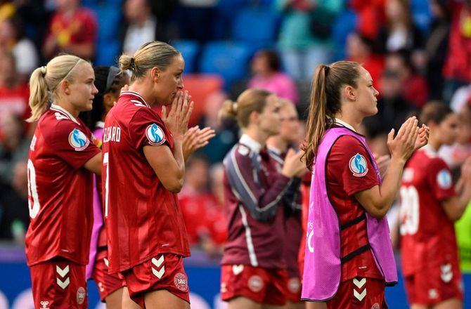 EM 2025 -Grædefærdig Thomsen: Hun var jo nærmest besvimet 