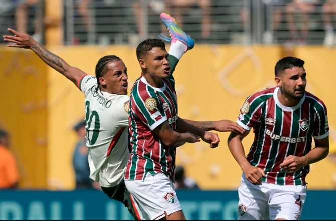VM for klubhold -SLUT: Chelsea - Fluminense minut for minut